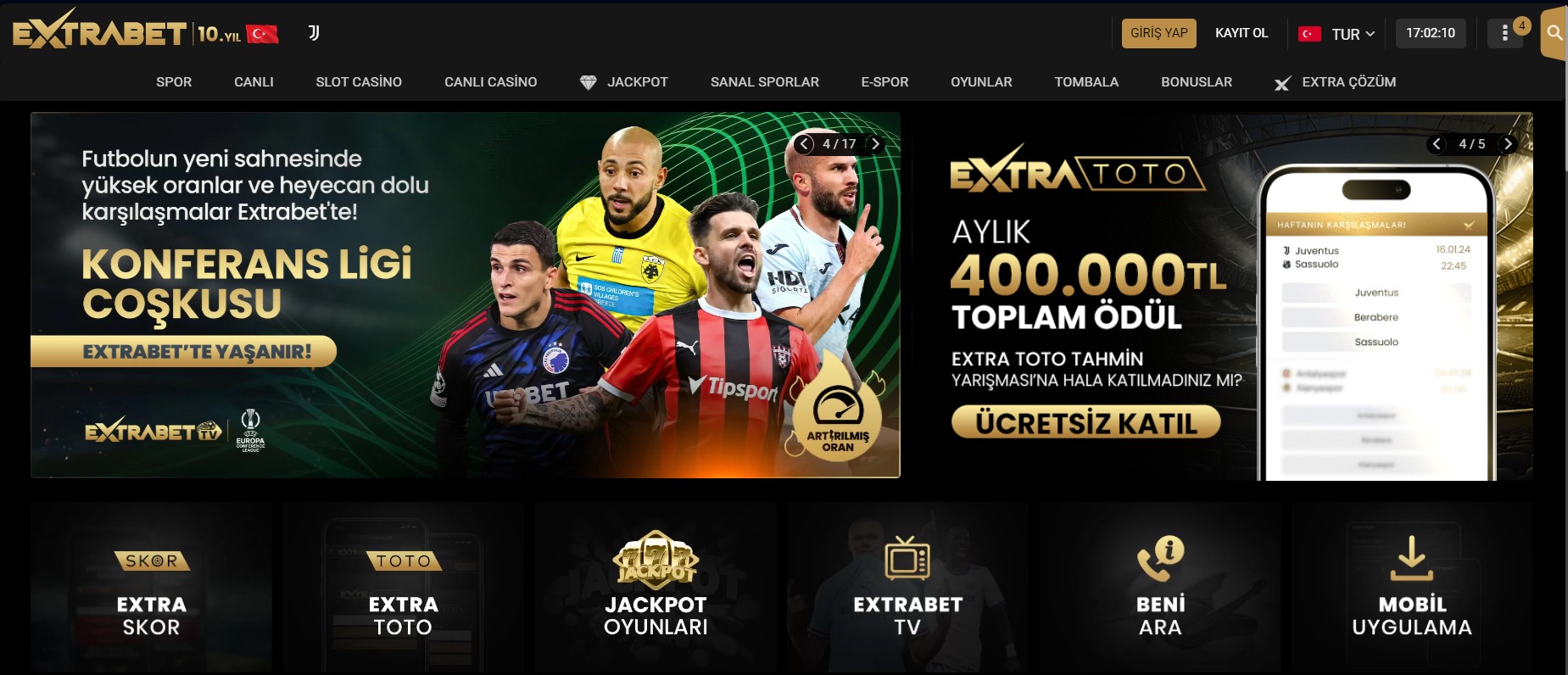 Extrabet Şikayet